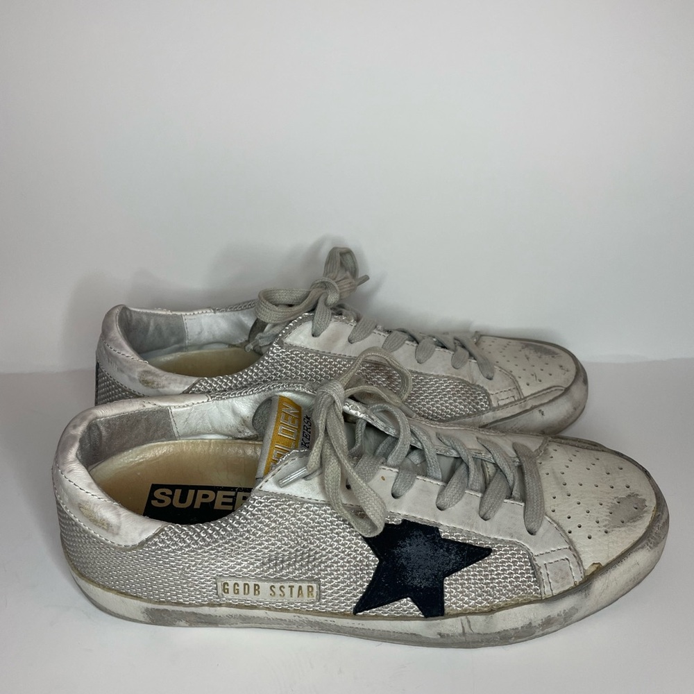 Golden Goose Super Star Sneakers